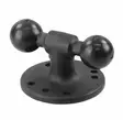 RAM Mounts pyöreäpohja kahdella kuulalla 1" B-sarja - Komponentit B-sarja 1 " pallo - RAM-B-217U - 1