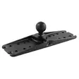 Ram Mounts Marine pohjalevy 76x280mm 1,5" C-sarja - Komponentit C-sarja 1,5 " pallo - RAM-137BU - 2