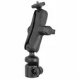 Ram Mounts Tele-Mount Kamerasarja (kamerakierteellä 1/4"-20) 1" B-sarja - Ram Mounts kamera adapterit - RAP-B-218-1-366U - 2