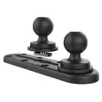 Ram Mounts Tough-Track komposiittinen kiinnityskisko 5" - Ram Mounts Tough-Track kiinnityskiskot - RAP-TRACK-A5U - 2