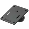 Ram Mounts Vesa 75x75mm kiinnityspohja 1,5" C-sarja - Komponentit C-sarja 1,5 " pallo - RAM-2461U - 2
