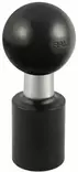 Ram Mounts kiinnityspallo 1/2" NPT naaraskierteellä 1,5" C-sarja - Komponentit C-sarja 1,5 " pallo - RAM-218-1U - 1