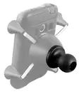Ram Mounts kiinnityspallo X-Grip telineelle 1,0" B-sarja - Ram Mounts Composite komponentit - RAM-HOL-UN7-BALLU - 2