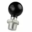 Ram Mounts kiinnityspallo kierteellä 1/2" NPT 1,5" C-sarja - Komponentit C-sarja 1,5 " pallo - RAM-207U - 1
