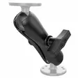 Ram Mounts kiinnitysvarsi 143mm 1,5" C-sarja - Komponentit C-sarja 1,5 " pallo - RAM-201U - 2