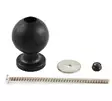 Ram Mounts komposiitti kiinnityspallo 1,5" C-sarja - Ram Mounts Composite komponentit - RAP-114-5BU - 1