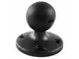 Ram Mounts komposiitti pyöreäpohja 1,5" C-sarja - Ram Mounts Composite komponentit - RAP-202U - 1