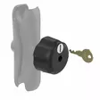 Ram Mounts lukko kiinnitysvarteen 1,5" C-sarja - Komponentit C-sarja 1,5 " pallo - RAM-KNOB5LU - 1