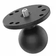 Ram Mounts pyöreäpohja kameraruuvilla 1/4"-20 1,5" C-sarja - Komponentit C-sarja 1,5 " pallo - RAM-202AU - 1