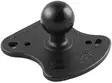 Ram Mounts adapteripohja Humminbird 1,5" C-sarja - Komponentit C-sarja 1,5 " pallo - RAM-107BU - 1