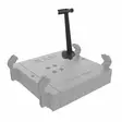 Ram Mounts näytön lisätuki tietokonetelineelle - Tablettiteline tarvikkeet - RAM-234-S2U - 1