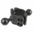 Ram Mounts putkikiinnike 2x kiinnityspalloa 51-63,5mm putkelle 1,5" C-sarja - Komponentit C-sarja 1,5 " pallo - RAM-271-2-RBU - 1
