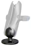 Ram Mounts pyöreäpohja 1,5" C-sarja - Komponentit C-sarja 1,5 " pallo - RAM-202U - 3