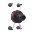 Ram Mounts Rotating X-Grip puhelinteline 1" B-sarja - Ram Mounts X-Grip telineet - RAM-HOL-UN7BRU - 3