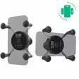 Ram Mounts Rotating X-Grip puhelinteline 1" B-sarja - Ram Mounts X-Grip telineet - RAM-HOL-UN7BRU - 2