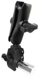 Ram Mounts Tough-Claw tankokiinnike kiinnitysvarrella 1,0" B-sarja - Komposiitti - Ram Mounts Composite kiinnityssarjat - RAP-B-400-201U - 1