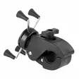 Ram Mounts X-Grip puhelinteline Tough-Claw tankokiinnikkeellä - Ram Mounts X-Grip telineet - RAM-HOL-UN7-404-2U - 2