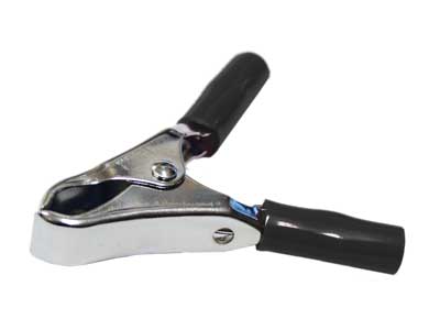 LATAUSPURISTIN 15A MUSTA * - Kaapelipuristimet  ja hauenleuat - K266A-MU - 1