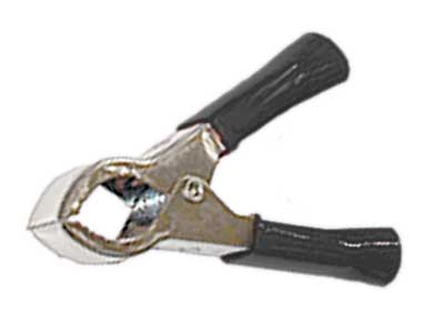 LATAUSPURISTIN 30A MUSTA * - Kaapelipuristimet  ja hauenleuat - K266B-MU - 1