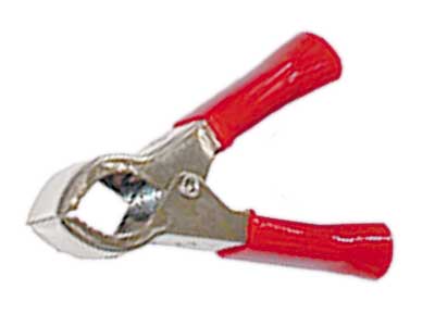 LATAUSPURISTIN 30A PUNAINEN * - Kaapelipuristimet  ja hauenleuat - K266B-PU - 1