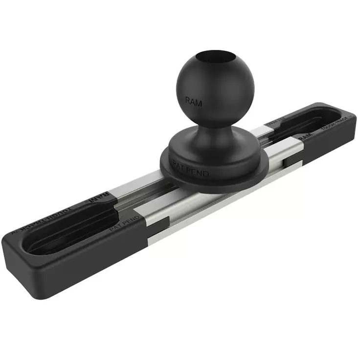 RAM MOUNTS 3" ALUMIININEN TOUGH-TRACK KISKO - Ram Mounts Tough-Track kiinnityskiskot - RAM-TRACK-EXA-3U - 1