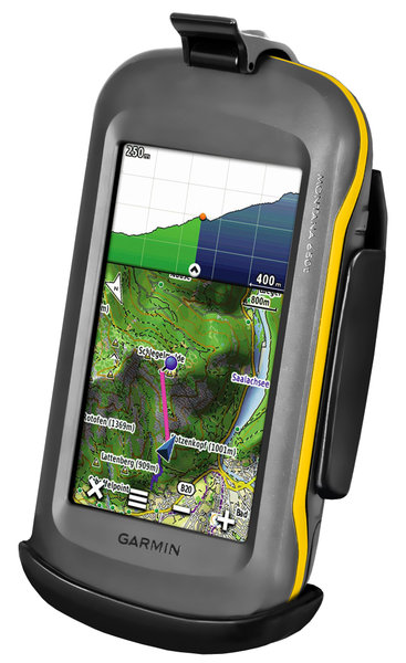 RAM MOUNTS GPS PIDIKE GARMIN GARMIN MONTANA 600, 650 & 65 - Garmin GPS-pidikkeet - RAM-HOL-GA46U - 1