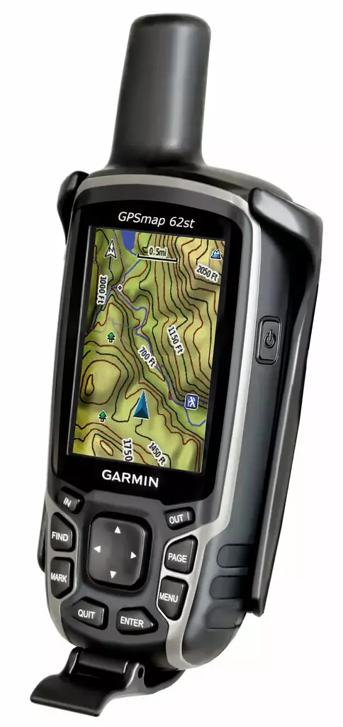 RAM MOUNTS GPS PIDIKE GARMIN GPSMAP, 62, 62S & 62ST - Garmin GPS-pidikkeet - RAM-HOL-GA41U - 1