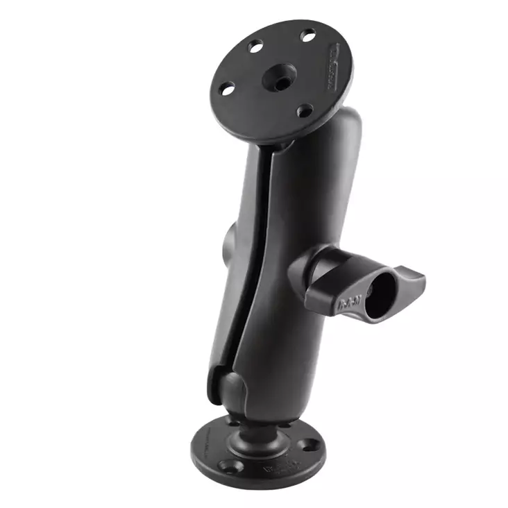 RAM MOUNTS KIINNITYSVARSI JA ALUSTAT, 2,25" - Kiinnityssarja D-sarja 2,25" pallo - RAM-D-101U - 1