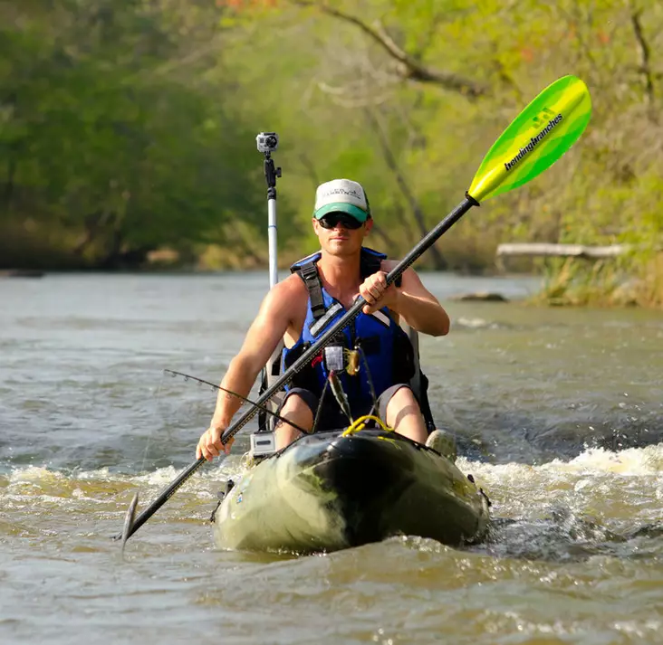 RAM MOUNTS TELE-MOUNT GOPRO - Ram Mounts kamera adapterit - RAP-B-218-1-GOP1U - 1