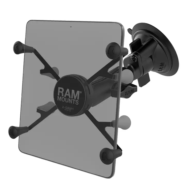 RAM MOUNTS X-GRIP IMUKUPPISARJA 7-8" TABLETEILLE - X-Grip tablettitelineet - RAM-B-166-UN8U - 1