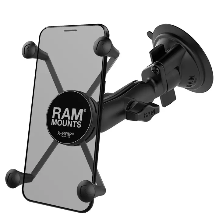 Ram Mounts X-Grip Large imukuppisarja puhelimelle 1,0" B-sarja - Ram Mounts X-Grip telineet - RAM-B-166-UN10U - 1