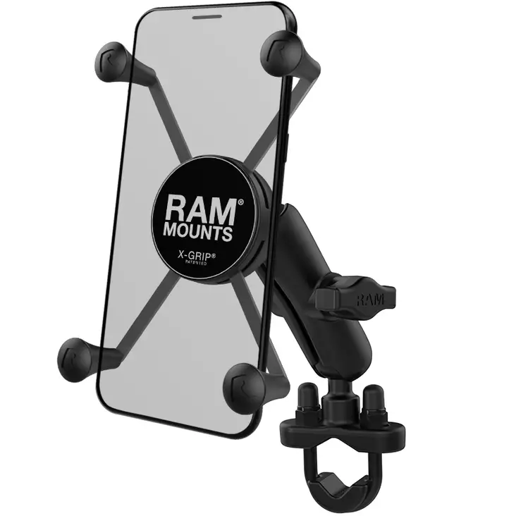 RAM MOUNTS X-GRIP SARJA TANKOKIINNITYKSELLÄ ISOILLE PUHEL - Kiinnityssarja B-sarja 1" pallo - RAM-B-149Z-UN10U - 1