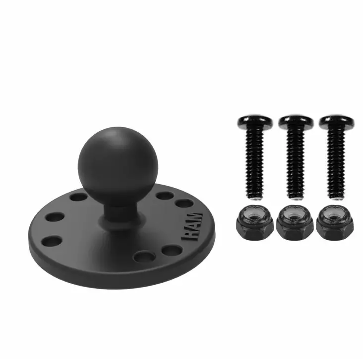 RAM Mounts Garmin Echo pyöreäpohja 1" B-sarja - Komponentit B-sarja 1 " pallo - RAM-B-202-G4U - 1