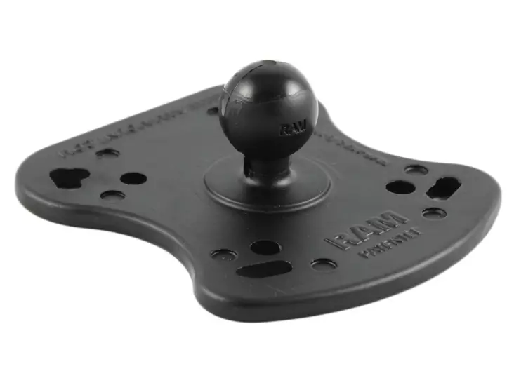 RAM Mounts adapteripohja Humminbird/Lowrance/Raymarine 1" B-sarja - Komponentit B-sarja 1 " pallo - RAM-B-107BU - 1
