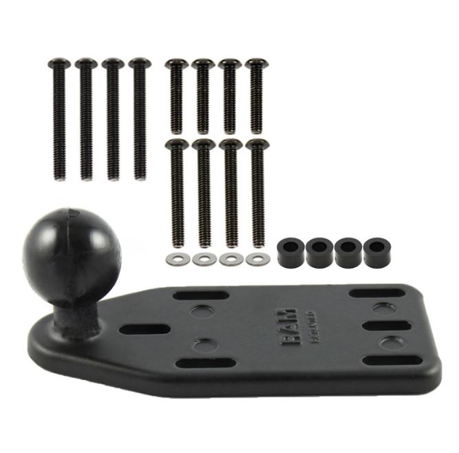 RAM Mounts jarrusäiliökiinnitys - pallo sivulla 1" B-sarja - Komponentit B-sarja 1 " pallo - RAM-B-346U - 1