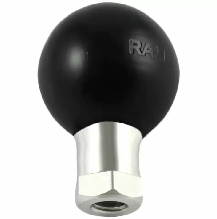RAM Mounts kiinnityspallo M6 x 1 naaraskierteellä 1" B-sarja - Komponentit B-sarja 1 " pallo - RAM-B-273-M6U - 1