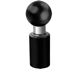 RAM Mounts kiinnityspallo naaras kierteellä 1/4" 1" B-sarja - Komponentit B-sarja 1 " pallo - RAM-B-218-1U - 1