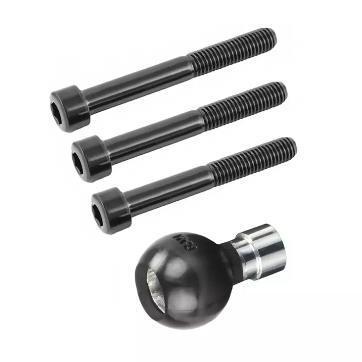 RAM Mounts kiinnityspallo ruuvi läpi 1" B-sarja - Komponentit B-sarja 1 " pallo - RAM-B-367U - 1