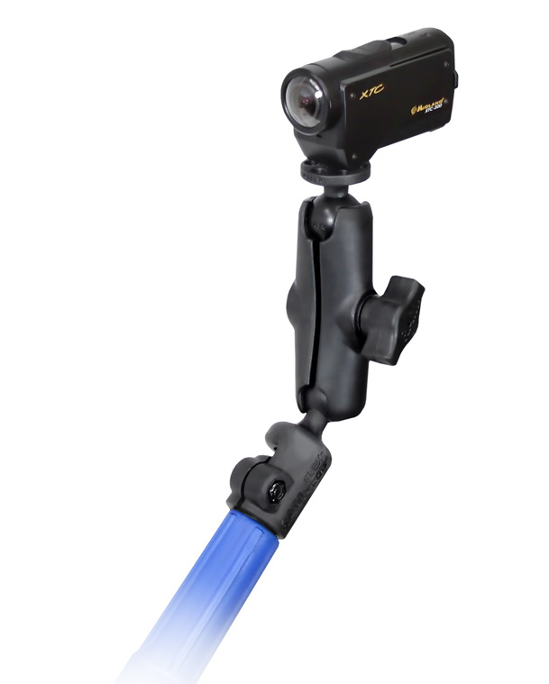 Ram Mounts Tele-Mount Kamerasarja (kamerakierteellä 1/4"-20) 1" B-sarja - Ram Mounts kamera adapterit - RAP-B-218-1-366U - 1