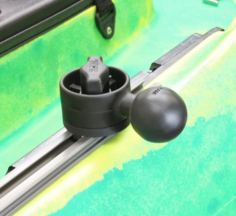 Ram Mounts Track Ball kiskokiinnilke - pallo sivussa 1,5" C-sarja - Ram Mounts Composite komponentit - RAP-354-AAPRU - 1