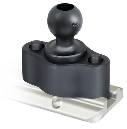 Ram Mounts Track Ball kiskokiinnilke 1,5" C-sarja - Komponentit C-sarja 1,5 " pallo - RAP-383U - 2