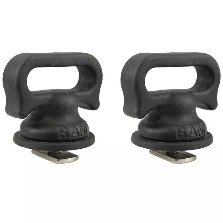 Ram Mounts Vertical Track sidontalenkit 2kpl - Ram Mounts Tough-Track kiinnityskiskot - RAP-431U - 1