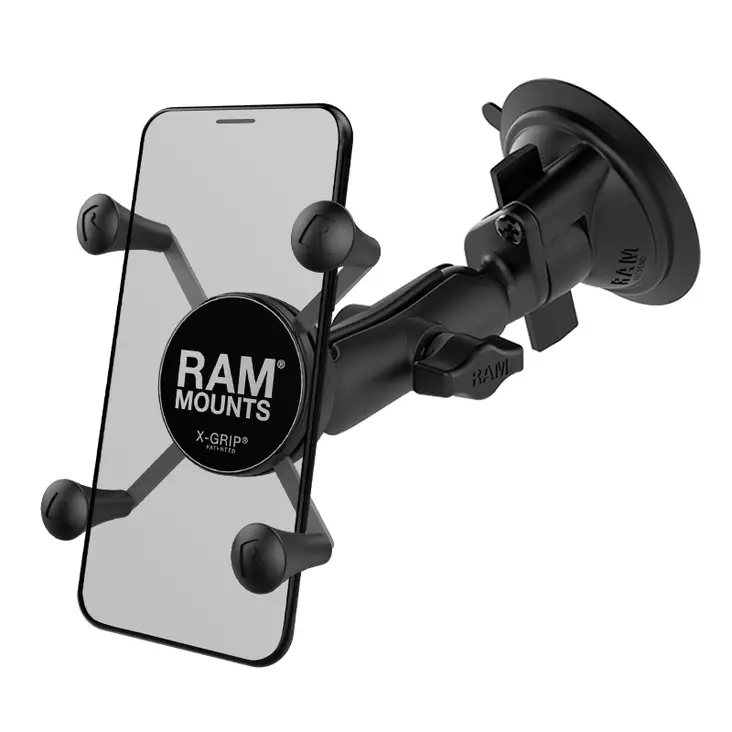 Ram Mounts X-Grip imukuppisarja puhelimelle 1,0" B-sarja - Ram Mounts X-Grip telineet - RAM-B-166-UN7U - 1