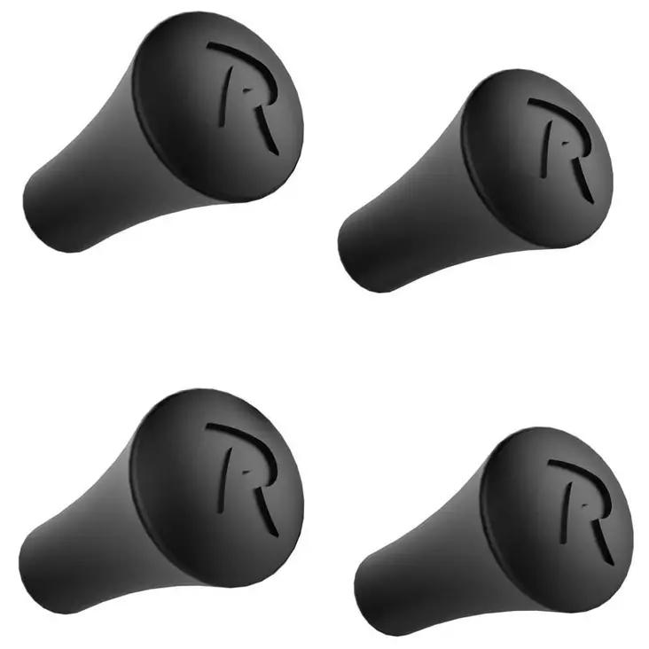 Ram Mounts X-Grip vaihtokumit musta - Ram Mounts X-Grip telineet - RAP-UN-CAP-4U - 1