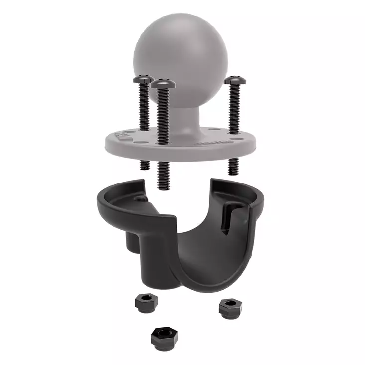 Ram Mounts kaideadapteri B & C-sarja - Komponentit C-sarja 1,5 " pallo - RAM-233U - 1