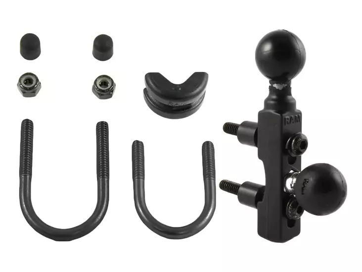 Ram Mounts tankokiinnike - 2 kiinnityspallo 1" B-sarja - Komponentit B-sarja 1 " pallo - RAM-B-309-8U - 1