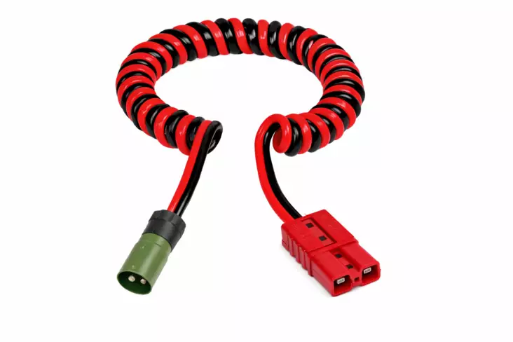 Käynnistyskaapeli 35mm2 4m kierrejohtto - Nato- ja trukkipistoke - Käynnistyskaapelit - 1802-9401-NU - 1