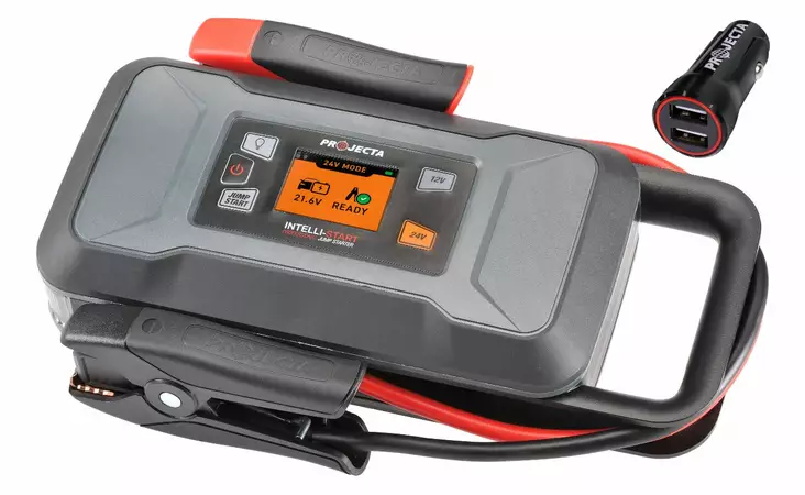 Projecta Intelli-Start Professional IS2000 Apukäynnistin - 12/24V 2000A - Starttiboosterit - IS2000EU - 1