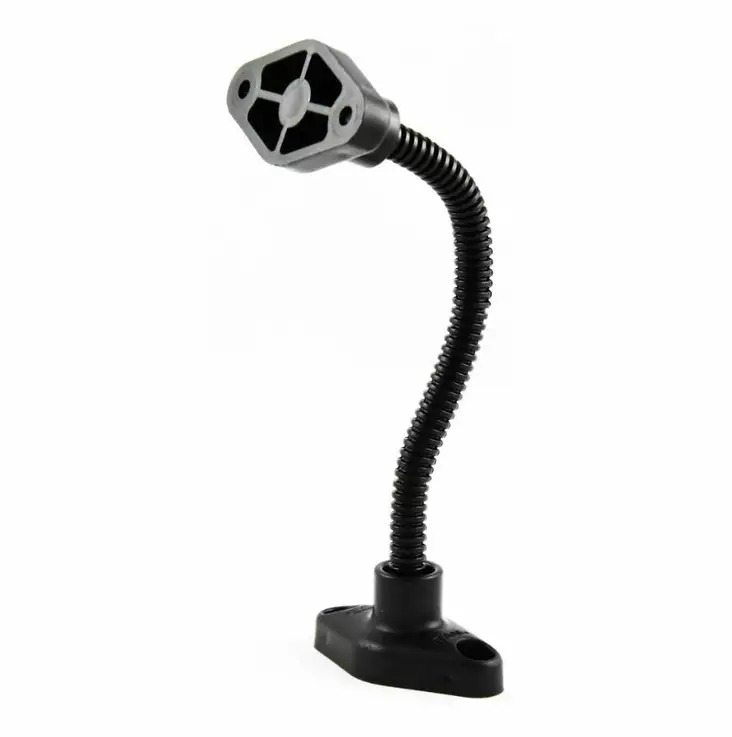 Ram Mounts Flex-Arm taipuisa pieni kiinnitysvarsi soikeilla kiinnityspohjilla 1,0" B-sarja - Komponentit B-sarja 1 " pallo - RAP-105-6DDU - 1