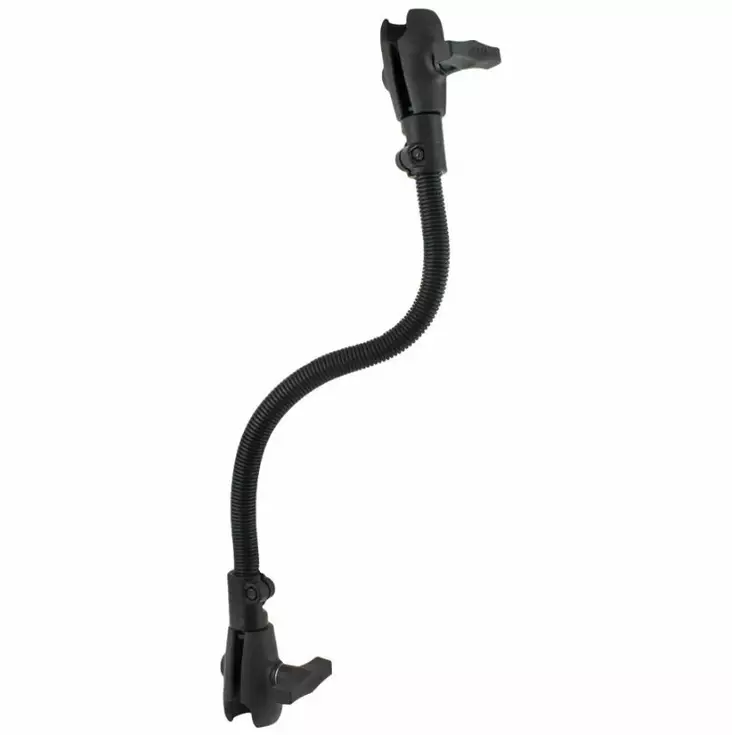 Ram Mounts Flex-Arm 18" taipuisa kiinnitysvarsi 1,5" C-sarja - Komponentit C-sarja 1,5 " pallo - RAM-316-2U - 1